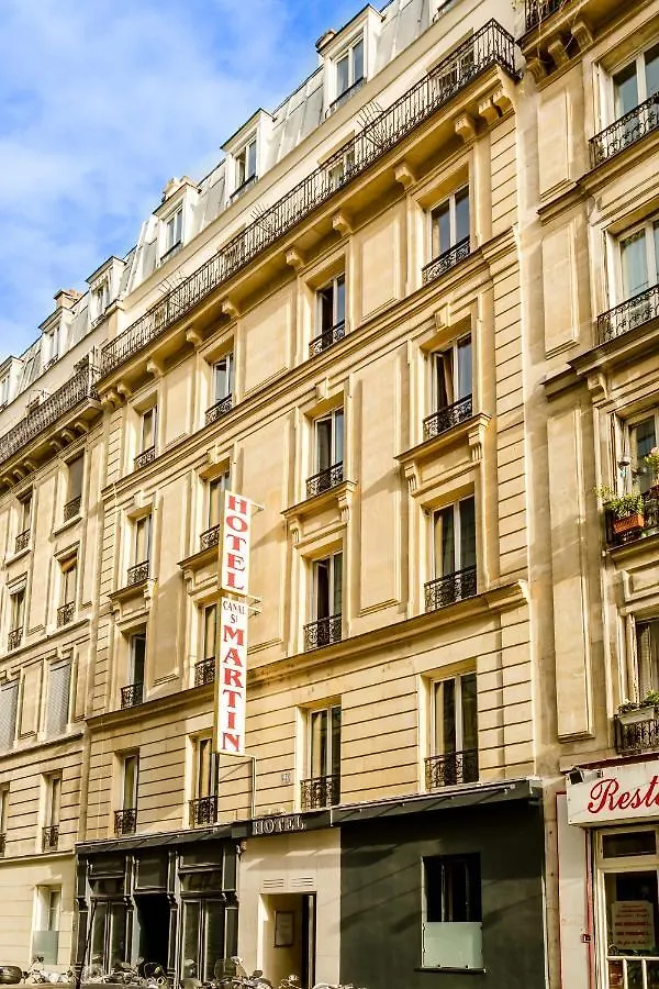 Hotel Du Canal Saint Martin Paryż