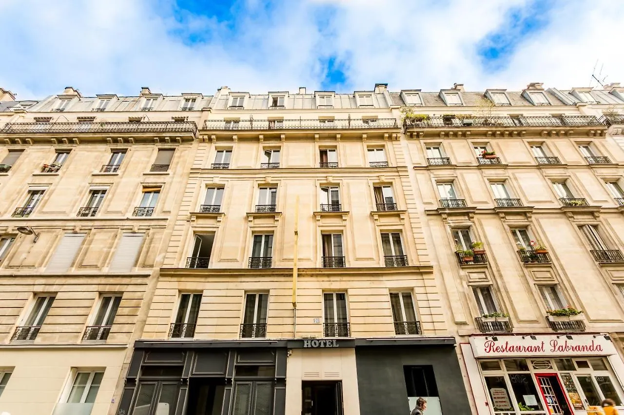 Hotel Du Canal Saint Martin Paris